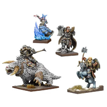 Kings of War Northern Alliance Heroes Pack