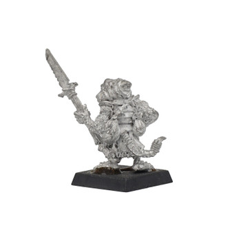 Warhammer Fantasy Classic Skaven Vermyn, Clan Rat w/ Halberd 2