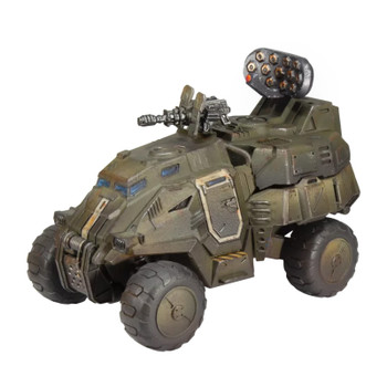 Firefight GCPS / Marauders / Mazon Labs / Plague Battlegroup