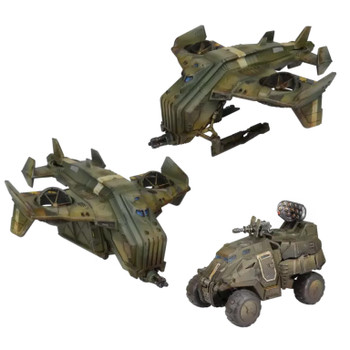 Firefight GCPS / Marauders / Mazon Labs / Plague Battlegroup