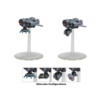 Firefight Enforcer Missile / Shield Drones