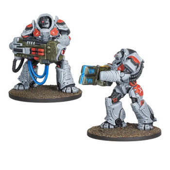 Firefight Enforcer Novashock Peacekeeper Team
