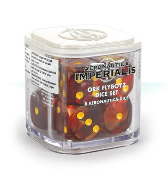 Aeronautica Imperialis Ork Flyboyz Dice Set - OOP