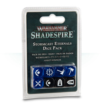 Warhammer Underworlds: Shadespire Stormcast Eternals Dice Set