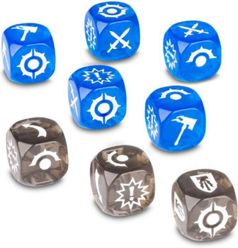Warhammer Underworlds: Shadespire Stormcast Eternals Dice Set