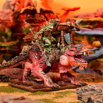 Kings of War Salamander Ghekkotah Slasher - Open Box