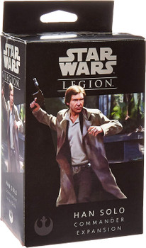 Star Wars Legion Rebel Han Solo Commander Expansion