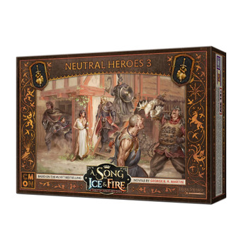 Game of Thrones: A Song of Ice & Fire Neutral Heroes III