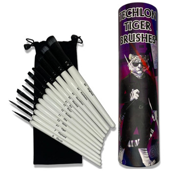 Chronicle Cards Techlon Tiger Drybrush Set