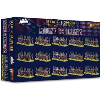 Black Powder Epic Battles ACW Zouave Regiments