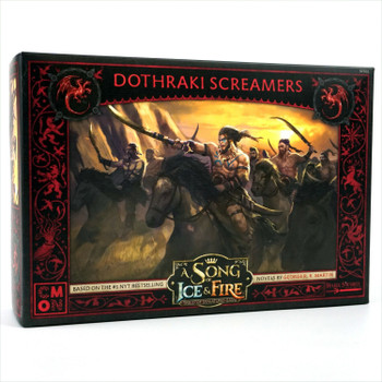 Game of Thrones: A Song of Ice & Fire Targaryen Dothraki Screamers