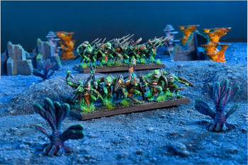 Kings of War Trident Realm Riverguard Regiment