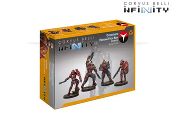 Infinity Nomads Corregidor Fireteam Pack Beta