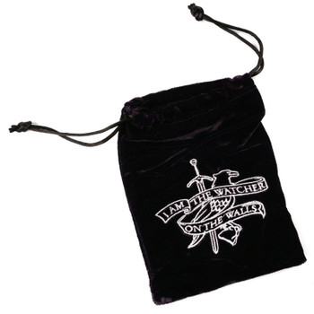 Game of Thrones: A Song of Ice & Fire Night's Watch Dice Bag