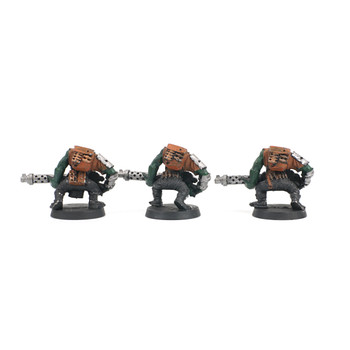 Warhammer 40k Orks Ork 'Eavy Boyz w/ 'Eavy Shoota - OOP Metal