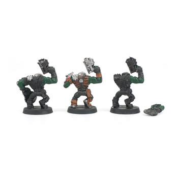 Warhammer 40k Orks Ork Tankbusta Boyz Lot - OOP