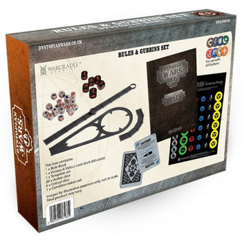 Dystopian Wars Rules & Gubbins Set