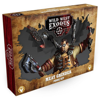 Wild West Exodus Meat Grinder Posse Set