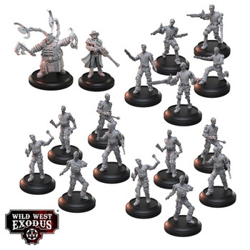 Wild West Exodus Meat Grinder Posse Set