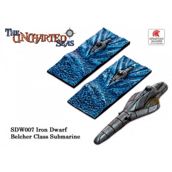 Uncharted Seas Iron Dwarves Belcher Class Subs