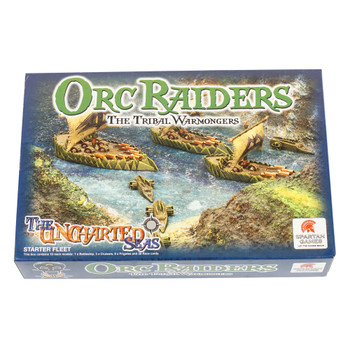 Uncharted Seas Orc Raiders Starter Fleet