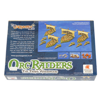 Uncharted Seas Orc Raiders Starter Fleet