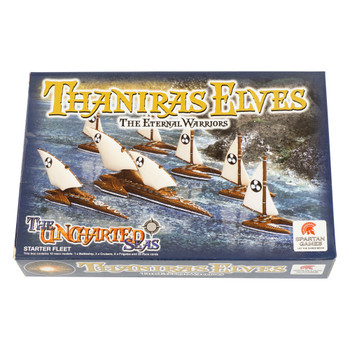 Uncharted Seas Thaniras Elves Starter Fleet