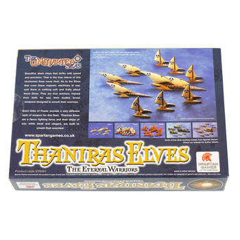 Uncharted Seas Thaniras Elves Starter Fleet