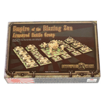 Dystopian Wars Empire of the Blazing Sun Armoured Battle Group