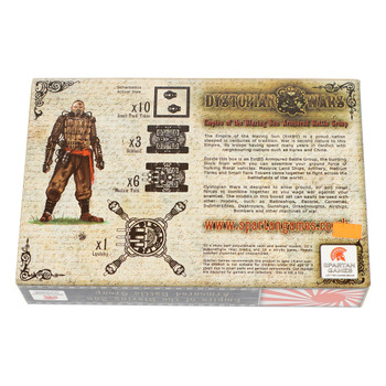 Dystopian Wars Empire of the Blazing Sun Armoured Battle Group