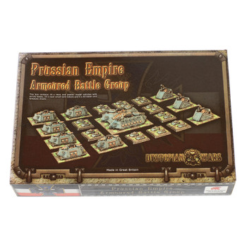 Dystopian Wars Prussian Empire Armoured Battle Group