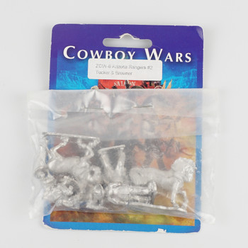 Old Glory 25mm Cowboy Wars Arizona Rangers #2 Tucker & Browner