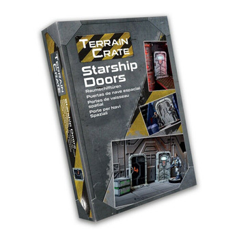 Terrain Crate Scifi Doors