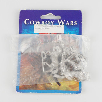 Old Glory 25mm Cowboy Wars Women of the West #2 Canary & Cahalba