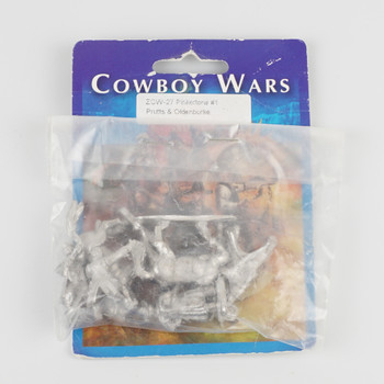 Old Glory 25mm Cowboy Wars Pinkertons #1 Pruitts & Oldenburke