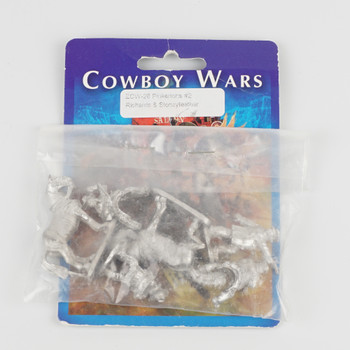Old Glory 25mm Cowboy Wars Pinkertons #2 Richards & Stoneyfeather