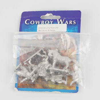 Old Glory 25mm Cowboy Wars Long Riders #2 MacGarrett & Paulus