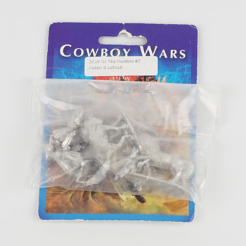 Old Glory 25mm Cowboy Wars The Rustlers #2 Holder & Lefreck