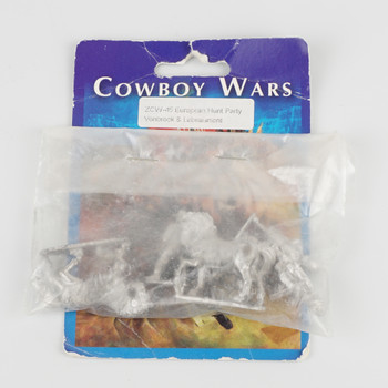 Old Glory 25mm Cowboy Wars European Hunting Party #1 Von Brock & Lebeaumont