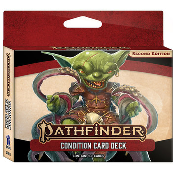 Pathfinder Accessories Condition Card Deck
