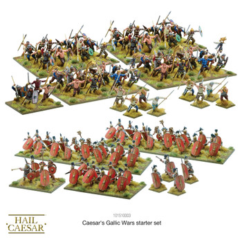 Hail Caesar Caesar's Gallic Wars Starter