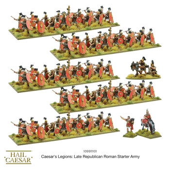 Hail Caesar Caesar's Legions Late Republican Roman Starter Army