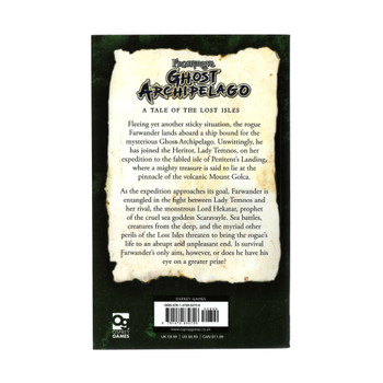 Frostgrave Ghost Archipelago Farwander: A Tale of the Lost Isles