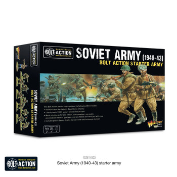 Bolt Action WWII Soviet Army (1940-43) Starter