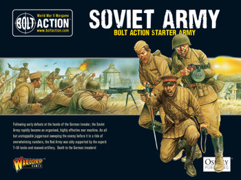 Bolt Action WWII Soviet Army Starter