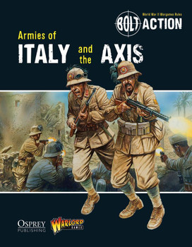 Bolt Action WWII Armies of Italy and the Axis
