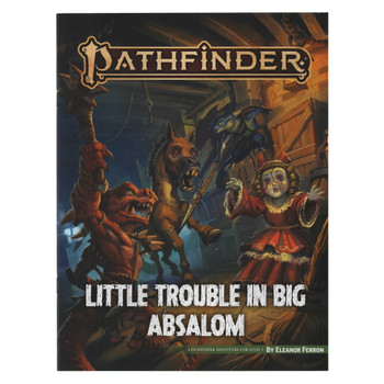 Pathfinder Free RPG Day 2020 Little Trouble in Big Absalom Adventure