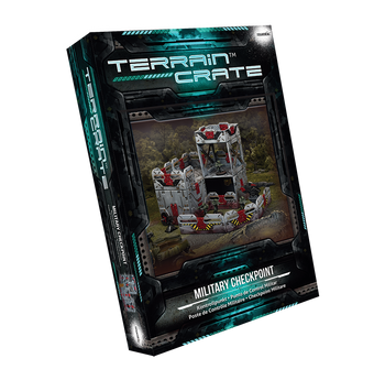 Terrain Crate Military Checkpoint