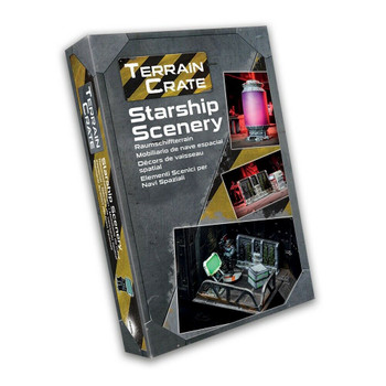 Terrain Crate Scifi Scenery