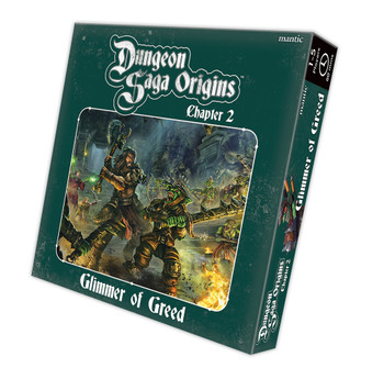 Dungeon Saga Origins Glimmer of Greed Expansion